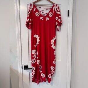 Free People Coverup Maxi Dress